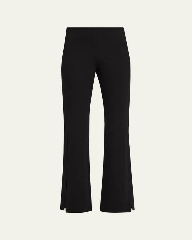 Flare Side-Slit Leggings